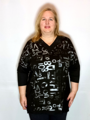 Туника IS-8889 (Турция, разные производители) — размеры 1 размер