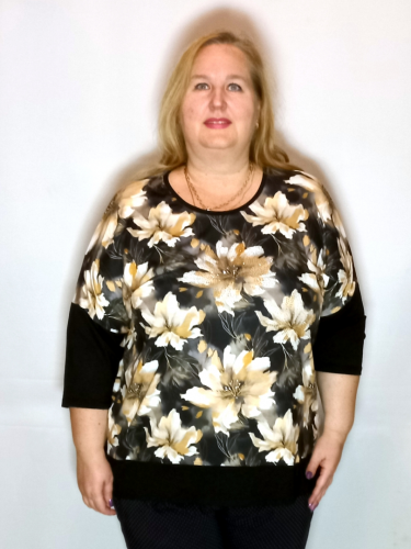 Блузон IS-1723 (Турция, разные производители) — размеры 2 размер