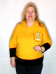 Блузон IS-8729 (желтый)  Блузон IS-8729 (желтый)  (Турция, разные производители) — размеры 1 размер