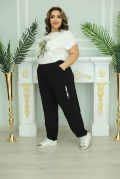 Джоггеры МС "Fashion" черный