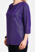 блузка 1910012/3 фиолет Блузка 1910012/3 фиолет (Олси, Москва) — размеры 64