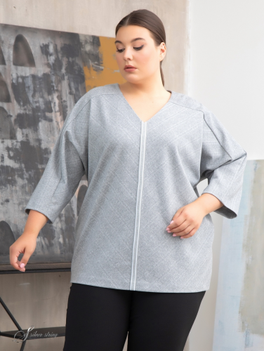 Джемпер (32591601-01-10) (Серебряная нить, Москва) — размеры 60, 62