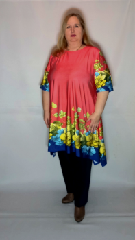 Туника (Тн015 ) коралл Туника (Тн015 ) коралл