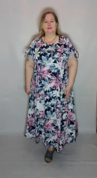 платье трикотажное "Вальс"( цвет 02)