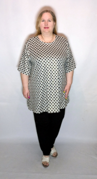 Туника "Классика лето" ( чешуйки бежевые)